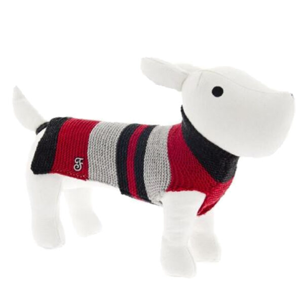 Polera De Punto 39cm Rojo Ferribiella
