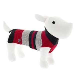 Polera De Punto 39cm Rojo Ferribiella