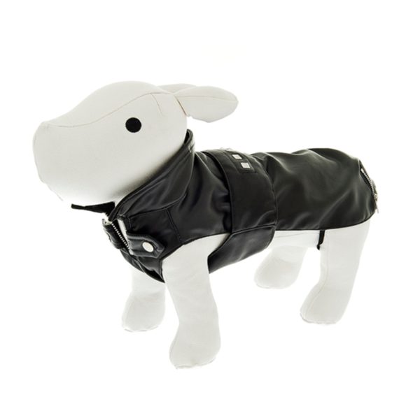 Capa/ Chaqueta De Cuero Para Perro 39 Cm Ferribiella