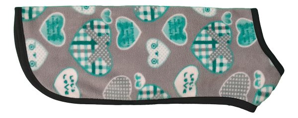 Capa Polar Ajustable Perro O Gato / Talle 2 - Imagen 4