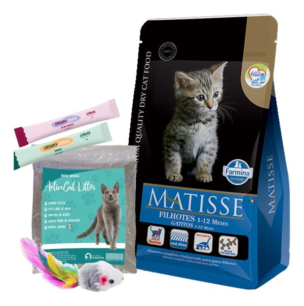 Farmina Matisse Kitten Gato Cachorro 7,5 Kg