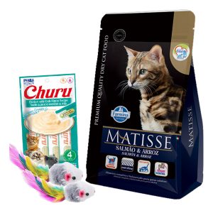 Alimento Matisse Gato Adulto Salmón & Arroz 7,5 Kg