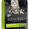 Equilibrio Alimento Gatos Castrados Hairball 7.5kg Np