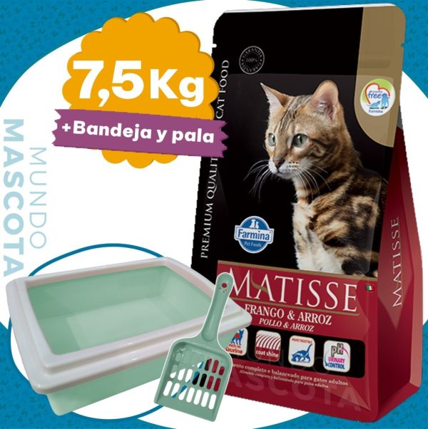 Alimento Matisse De Gato Adulto Pollo Y Arroz 7,5 Kg - Imagen 2