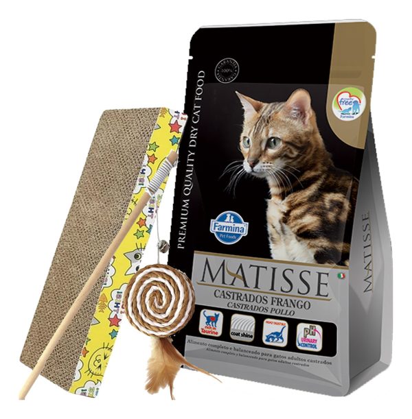 Matisse Gato Adulto Castrado Pollo 7,5 Kg