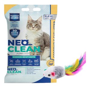 Sanitario Arena Aglomerante Neo Clean 5 Lts.