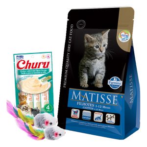 Alimento Matisse Gato Cachorro / Kitten 7,5 Kg + Obsequio