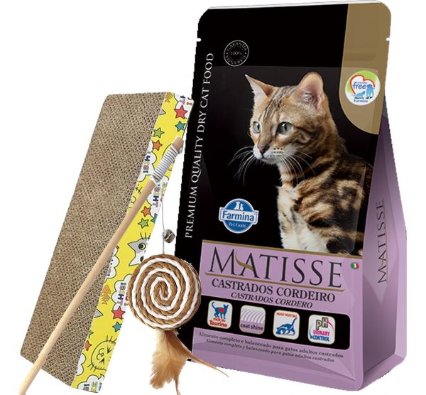 Matisse Gato Adulto Castrado Cordero 7,5 Kg