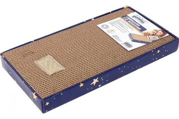 Rascador De Carton Rectangular 47 X 24 Cm Pawise