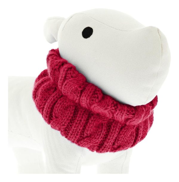 Bufanda Cuello Reversible Gris/Rosado Ferribiella - Imagen 2