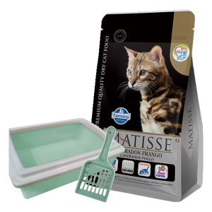 Alimento Matisse Gato Adulto Castrado Pollo 7,5 Kg