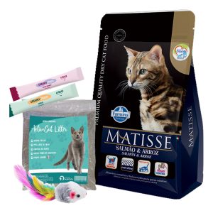 Comida Matisse Gato Adulto Salmón & Arroz 7,5 Kg