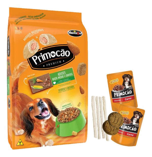 Primocao Premium Carne y Vegetales 20 Kg