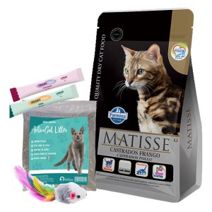Comida Matisse Gato Adulto Castrado Pollo 7,5 Kg
