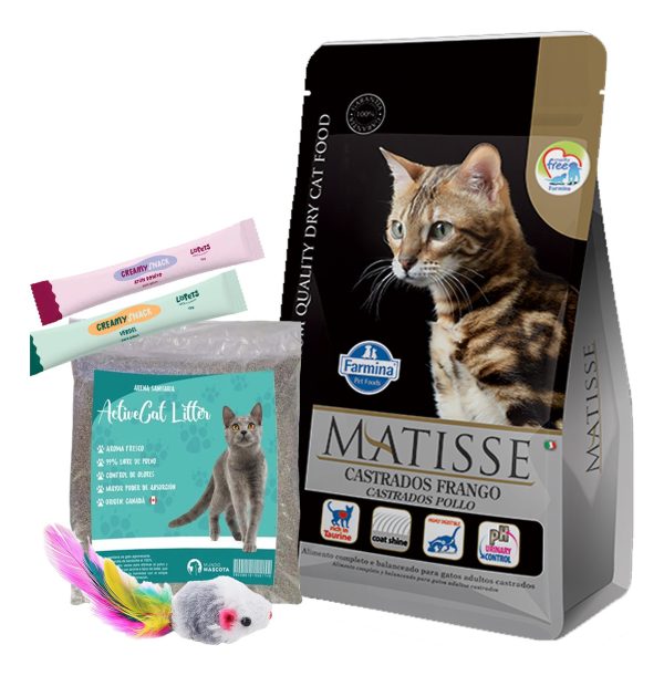 Matisse Gato Adulto Castrado Pollo 7,5 Kg