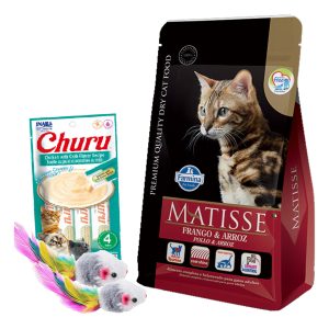 Alimento Matisse Gato Adulto Pollo Y Arroz 7,5 Kg + Regalo