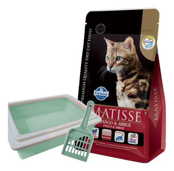 Alimento Matisse De Gato Adulto Pollo Y Arroz 7,5 Kg