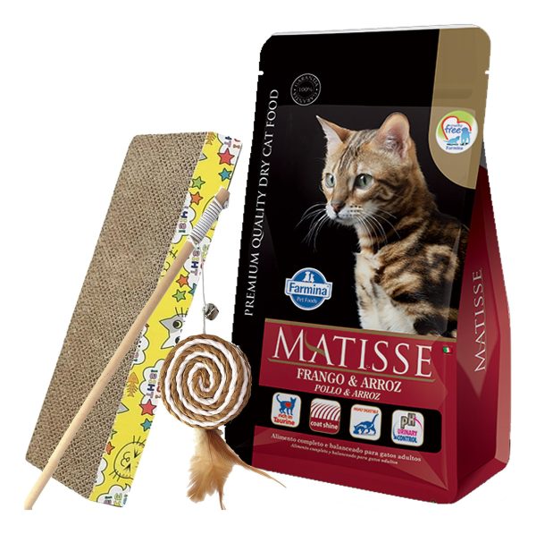 Matisse Gato Adulto Pollo Y Arroz 7,5 Kg
