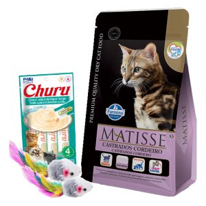 Matisse Gato Adulto Castrado Cordero 7,5 K + Regalo