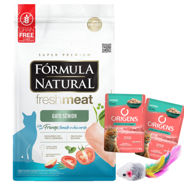 Fórmula Natural Gato Senior 7 Kg