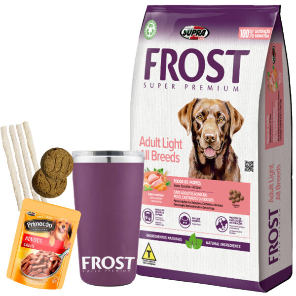 Frost Perro Adulto Light Y Senior 15 Kg