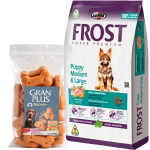 Frost Perro Cachorro Raza Grande 17 Kg