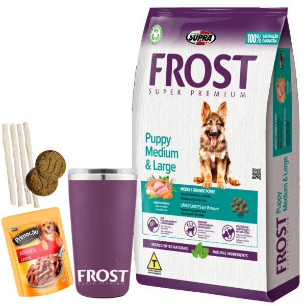 Frost Perro Cachorro Raza Grande 17 Kg