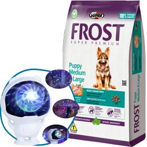 Frost Perro Cachorro Raza Grande 17 Kg