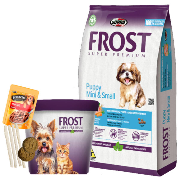 Frost Perro Cachorro Raza Pequeña 10,1 Kg
