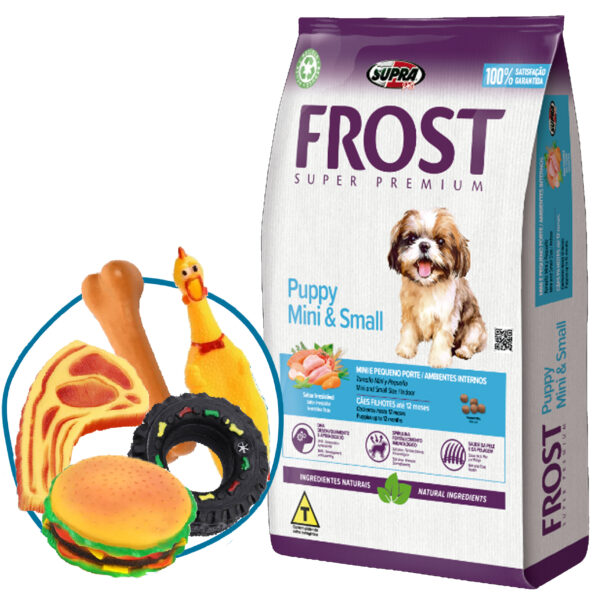 Frost Perro Cachorro Raza Pequeña 10,1 Kg