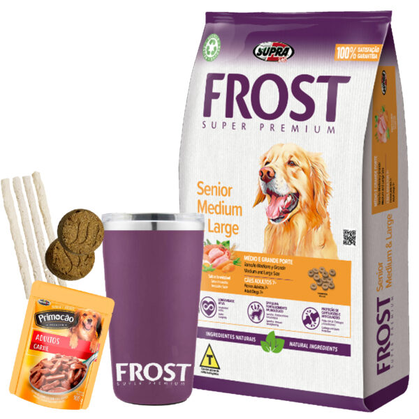 Frost Perro Adulto Senior 15 Kg