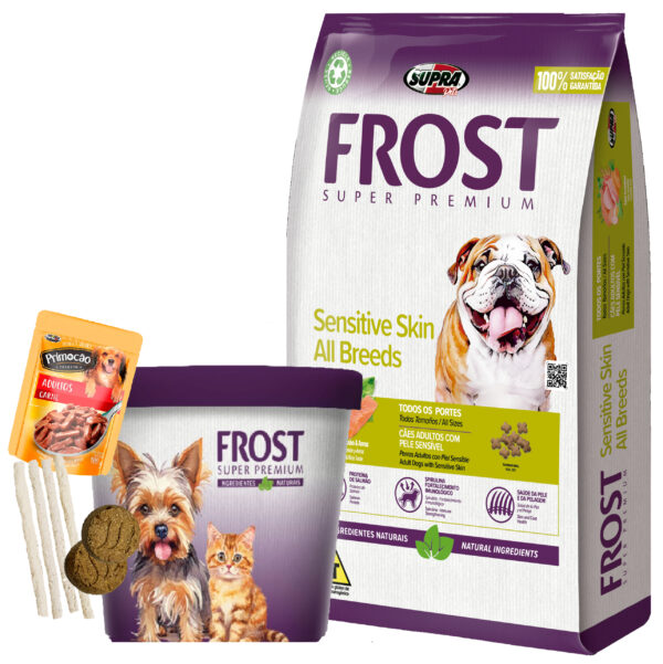 Frost Perro Adulto Sensitive Skin 10,1 Kg
