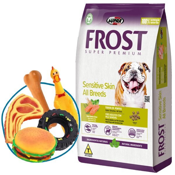 Frost Perro Adulto Sensitive Skin 10,1 Kg