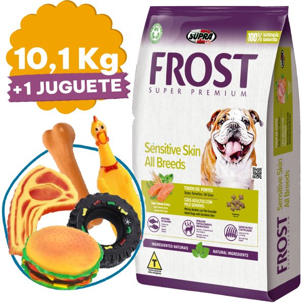 Frost Perro Adulto Sensitive Skin 10,1 Kg - Imagen 2