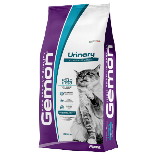Gemon High Premium Gato Urinary Pollo Y Arroz 20 Kg (BOLSA CON DETALLE)