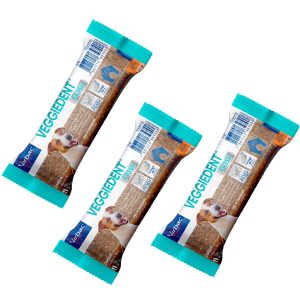 Veggiedent Sticks Tiras Masticable Para La Higiene Oral x 3
