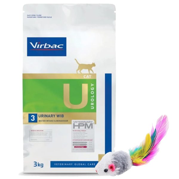 HPM Virbac Gato Urology Urinary WIB 3 Kg