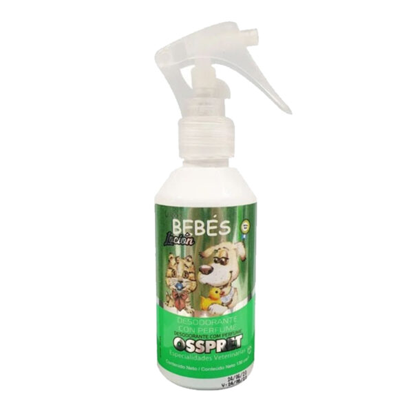Locion Perfume Para Mascotas Aroma Bebés 130ml Osspret