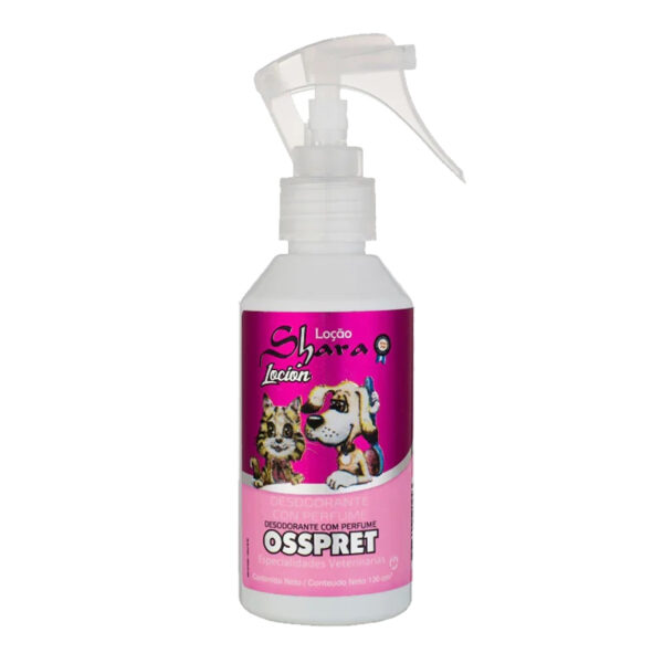 Locion Perfume Para Mascotas Aroma Shara 130ml Osspret