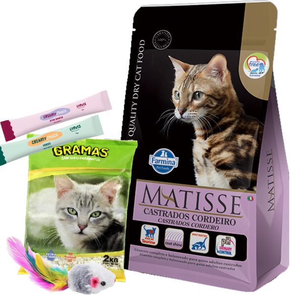 Matisse Gato Adulto Castrado Sabor Cordero 7,5 Kg