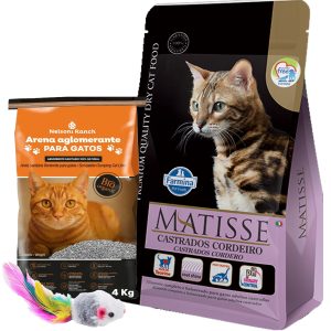 Matisse Gato Adulto Castrado Sabor Cordero 7,5 Kg
