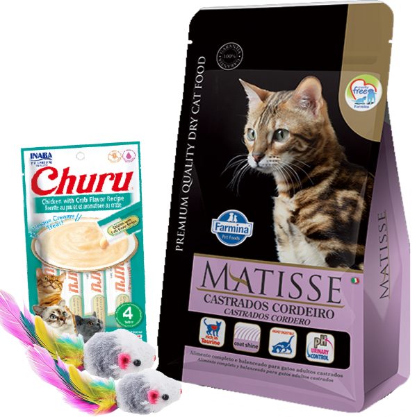Matisse Gato Adulto Castrado Sabor Cordero 7,5 Kg
