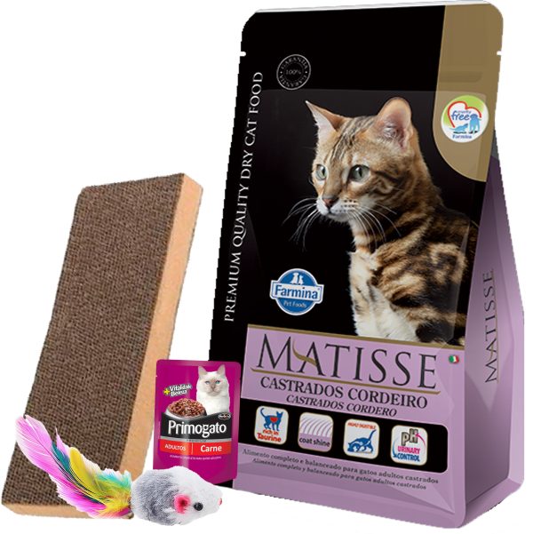 Matisse Gato Adulto Castrado Sabor Cordero 7,5 Kg