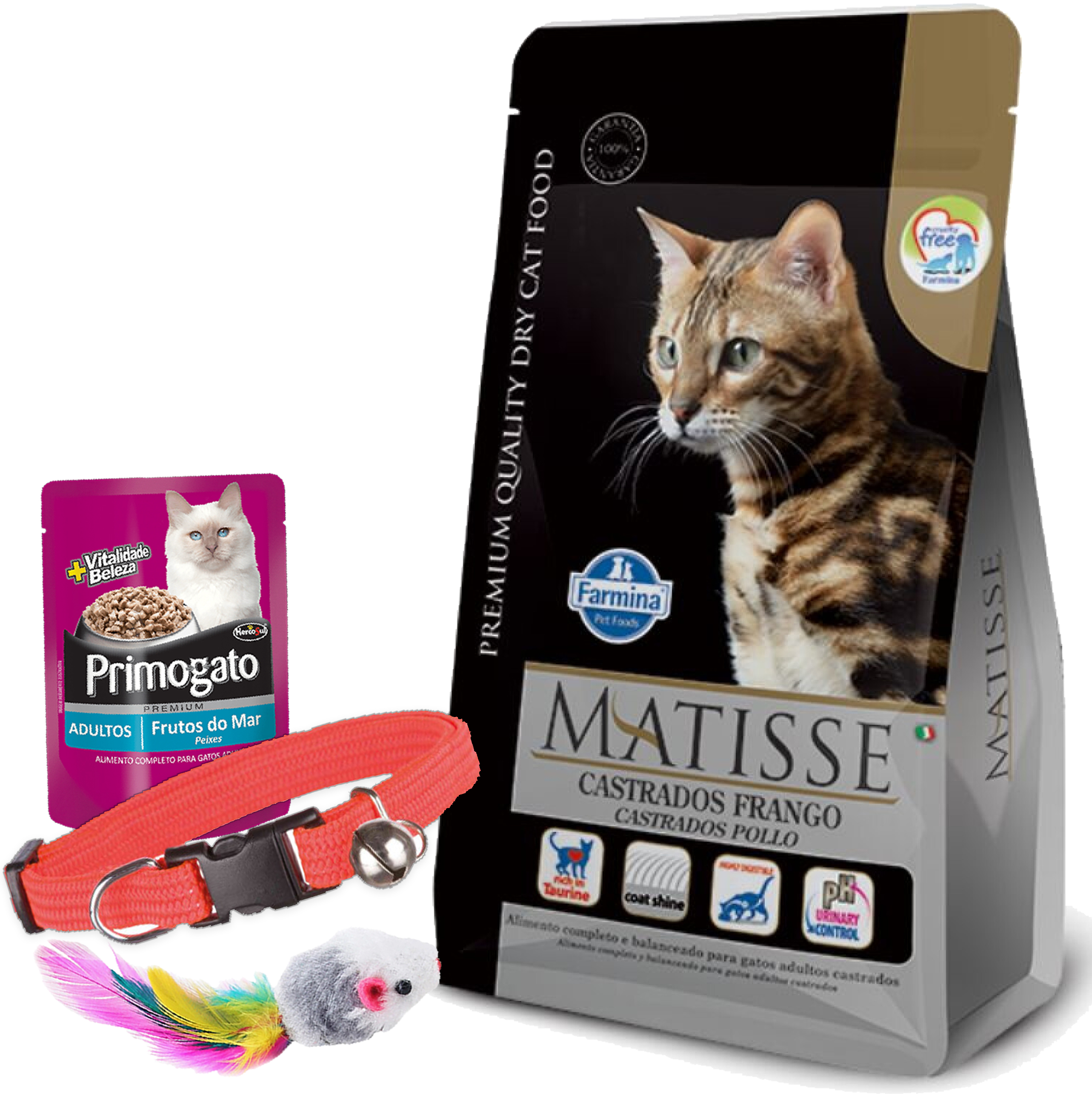 Matisse Gato Adulto Castrado Pollo 7,5 kg