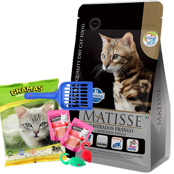 Matisse Gato Adulto Castrado Sabor Pollo 7,5 Kg