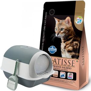 Matisse Gato Adulto Castrado Sabor Salmón 7,5 Kg