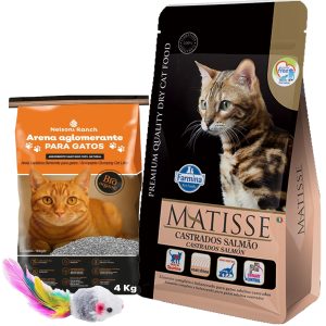 Matisse Gato Adulto Castrado Salmón 7,5 kg