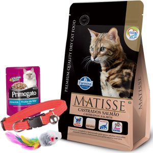 Matisse Gato Adulto Castrado Sabor Salmón 7,5 Kg