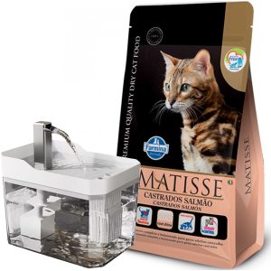 Matisse Gato Adulto Castrado Sabor Salmón 7,5 Kg