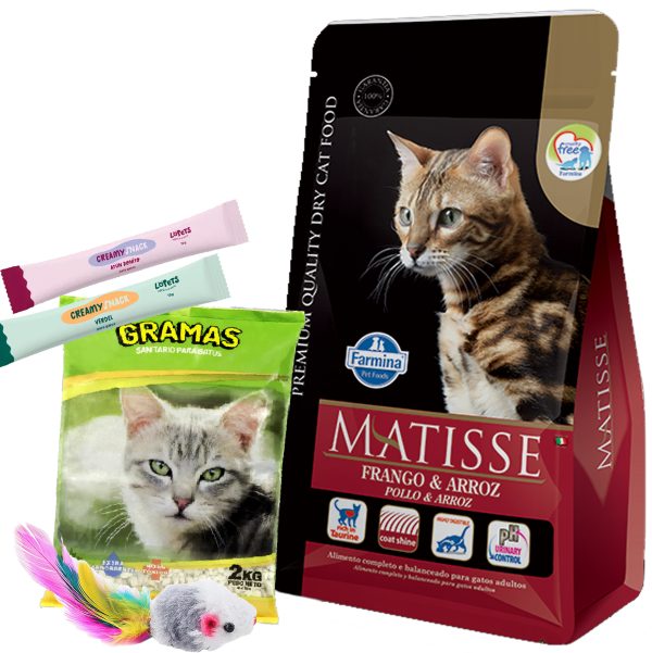 Matisse Gato Adulto Sabor Pollo y Arroz 7,5 Kg